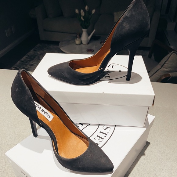 Black 3” heels. - Picture 5 of 5